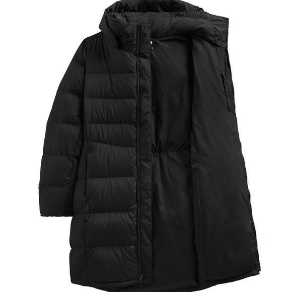 The North Face Women Metropolis Parka 550 Down Insulated Plus Size 1X, TNF Black - Picture 6 of 16